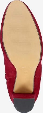 EVITA Ankle Boots in Red