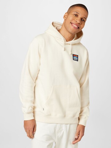 Wemoto Sweatshirt in Beige: front