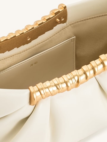 balts JW PEI "Clutch" stila somiņa 'Leia'
