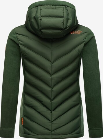 Veste mi-saison 'Mount Haruna' MARIKOO en vert