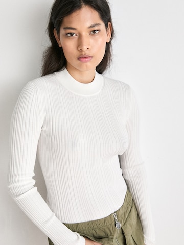 Pull-over 'Sarphammy' HUGO en blanc
