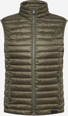 Gilet Canadian Classics en vert : devant