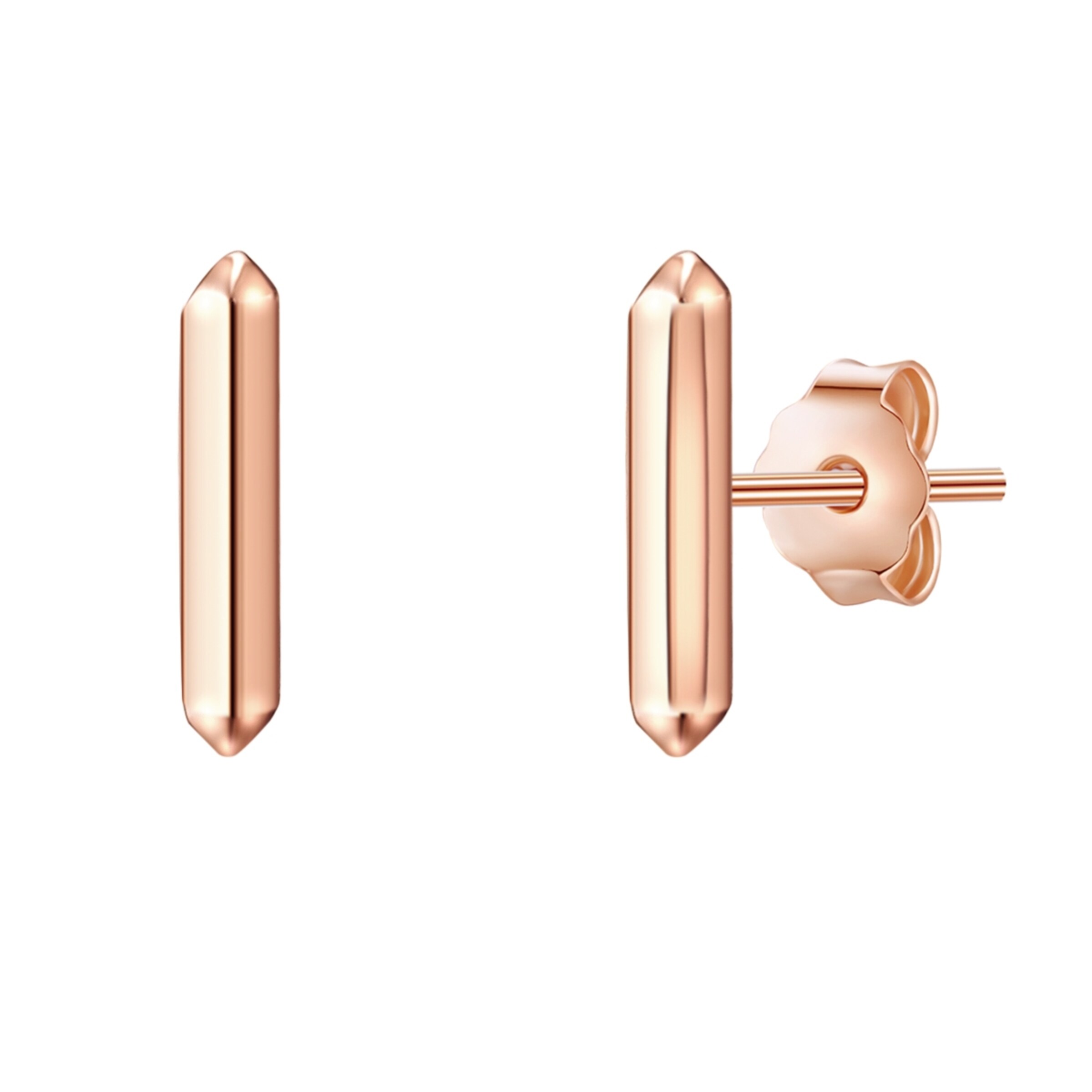 Glanzstücke München Ohrringe in Gold: Vorderseite