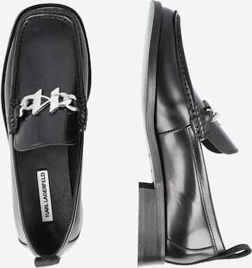 Karl Lagerfeld Classic Flats in Black