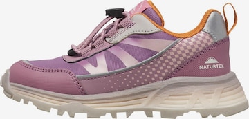 NATURINO Trainers 'DRYFORCE WP.' in Pink: front