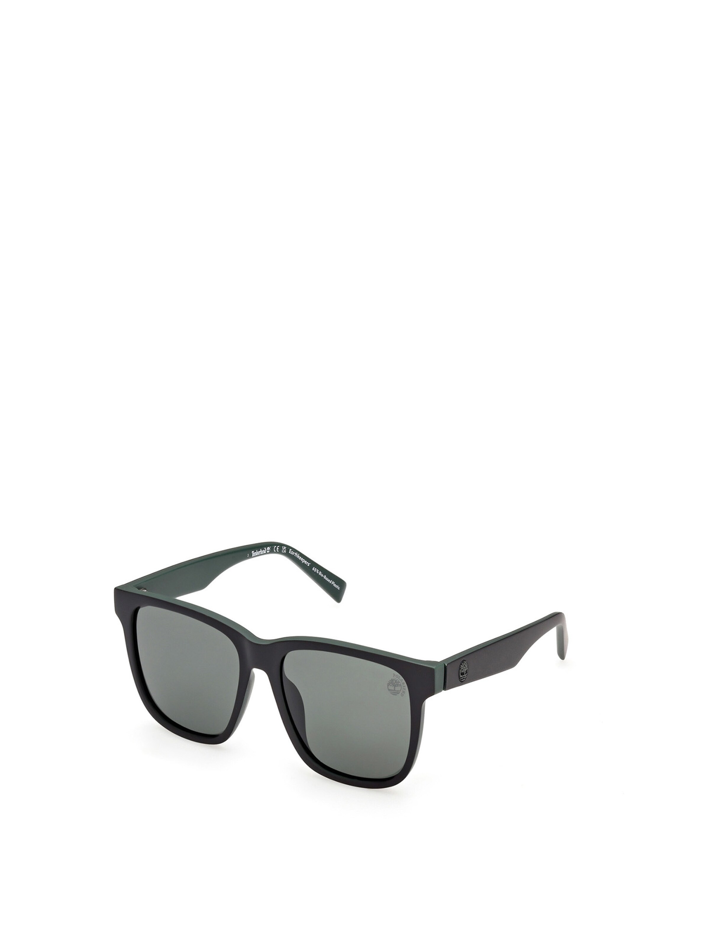 Occhiali da sole di TIMBERLAND in nero: frontale