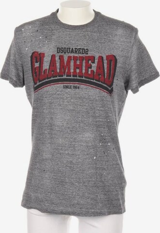 DSQUARED2 Shirt in L in Grey: front