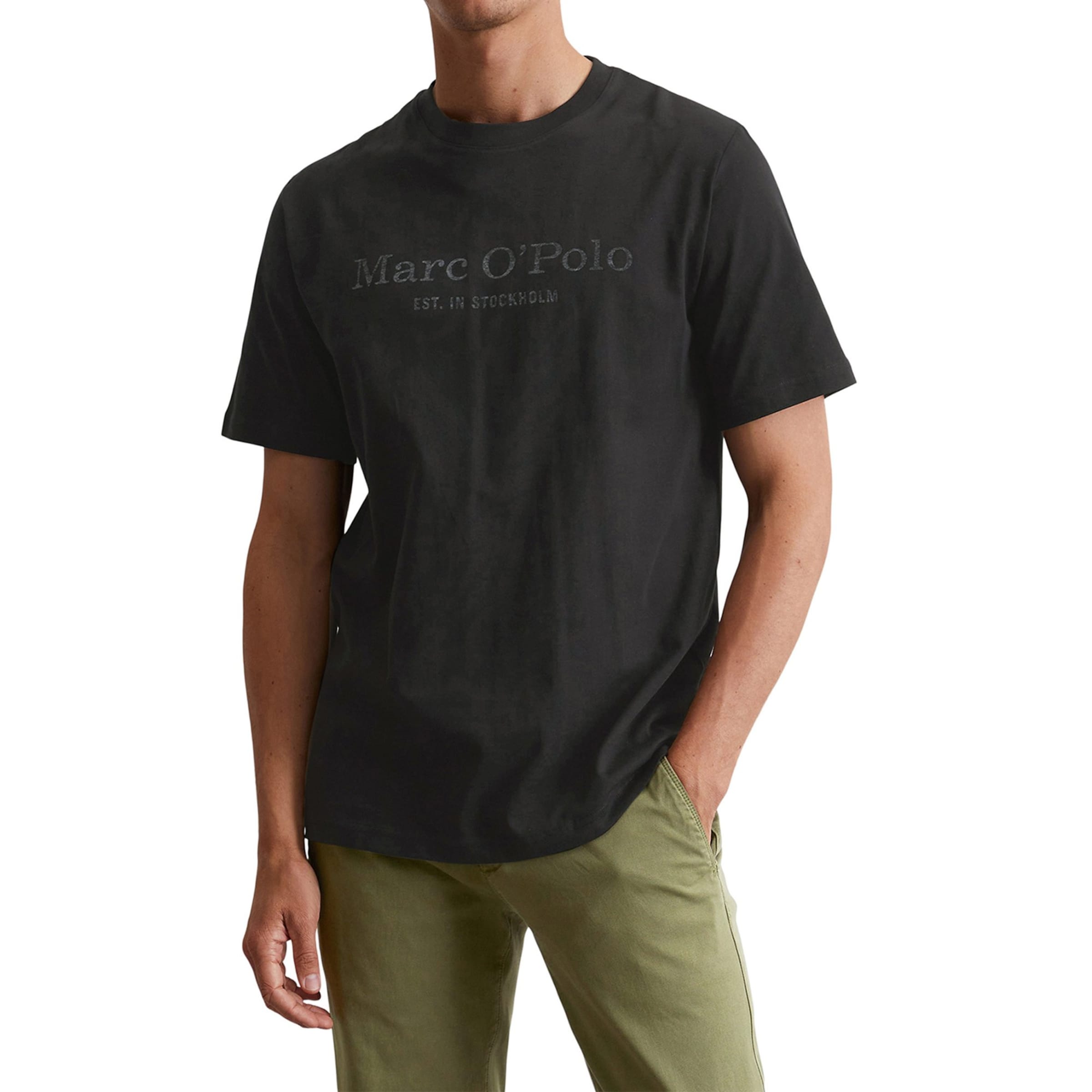 Marc O'Polo - Camiseta en negro