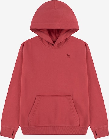 Felpa 'ESSENTIALS FLEECE' di Abercrombie & Fitch in rosa: frontale