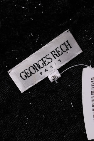 Georges Rech 3/4-Arm-Shirt S in Schwarz