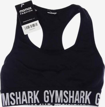 GYMSHARK Top & Shirt in XXS in Black: front