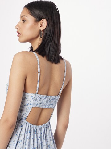 HOLLISTER Letní šaty 'EMEA' – modrá