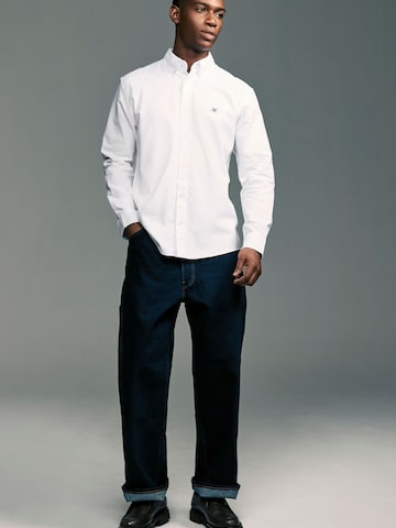Next Regular Fit Skjorte i hvid