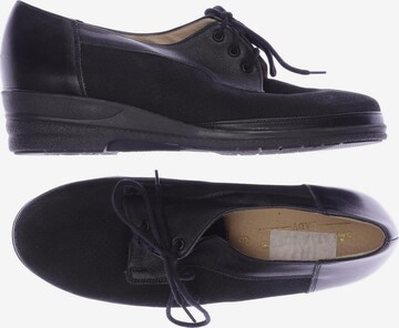 SALAMANDER Flats & Loafers in 39 in Black: front