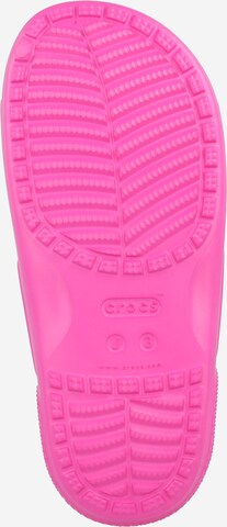 rožinė Crocs Sandalai / maudymosi batai