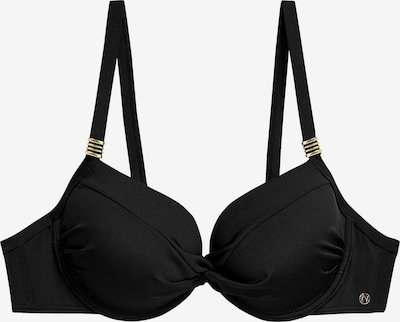 Sutien costum de baie Next pe negru, Vizualizare produs