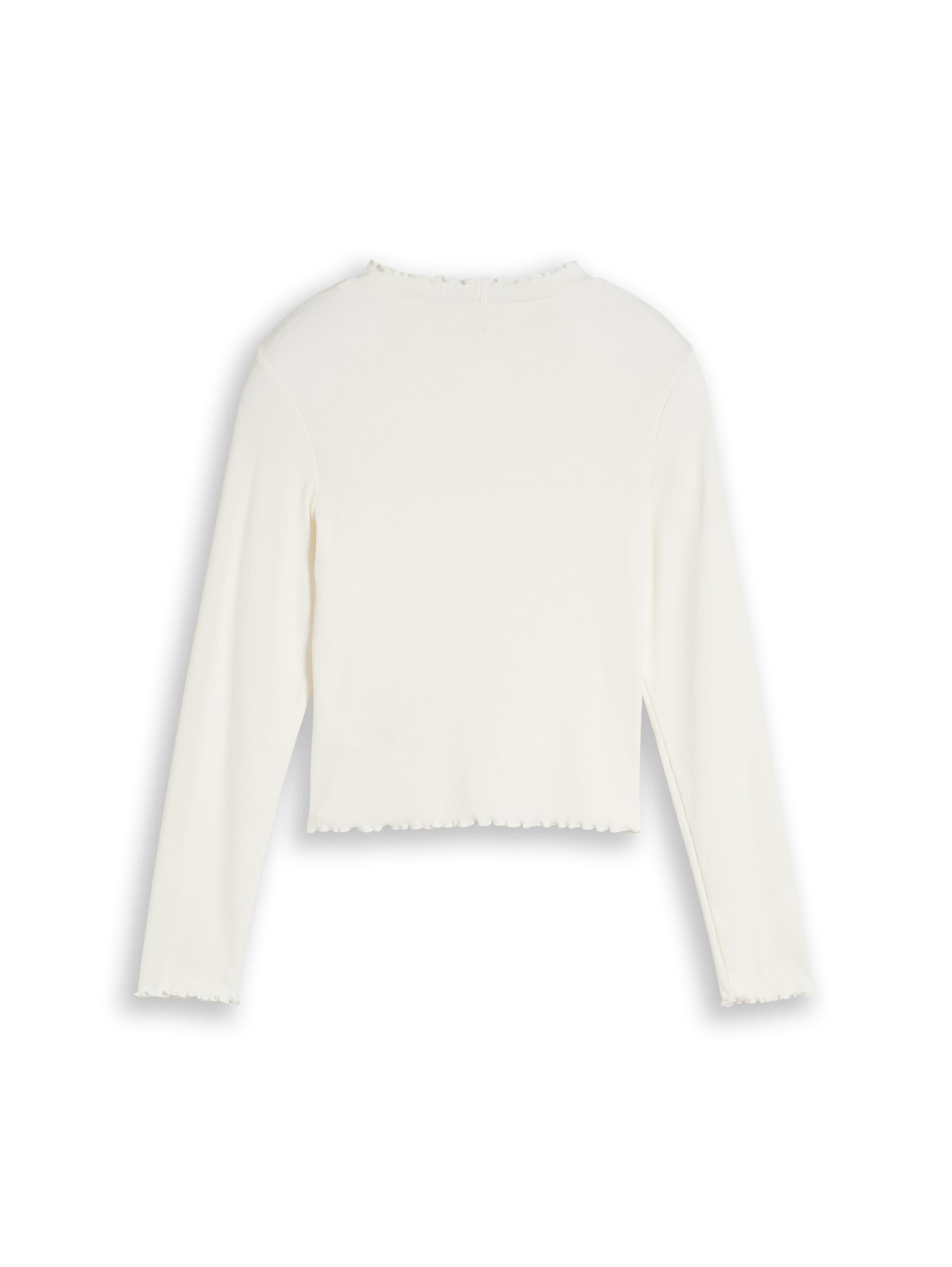 TOM TAILOR Shirt in Wit