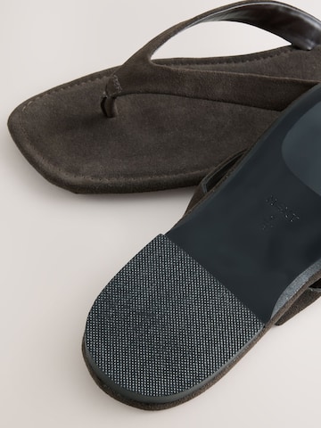 Next Žabky 'Forever Comfort' - Hnedá