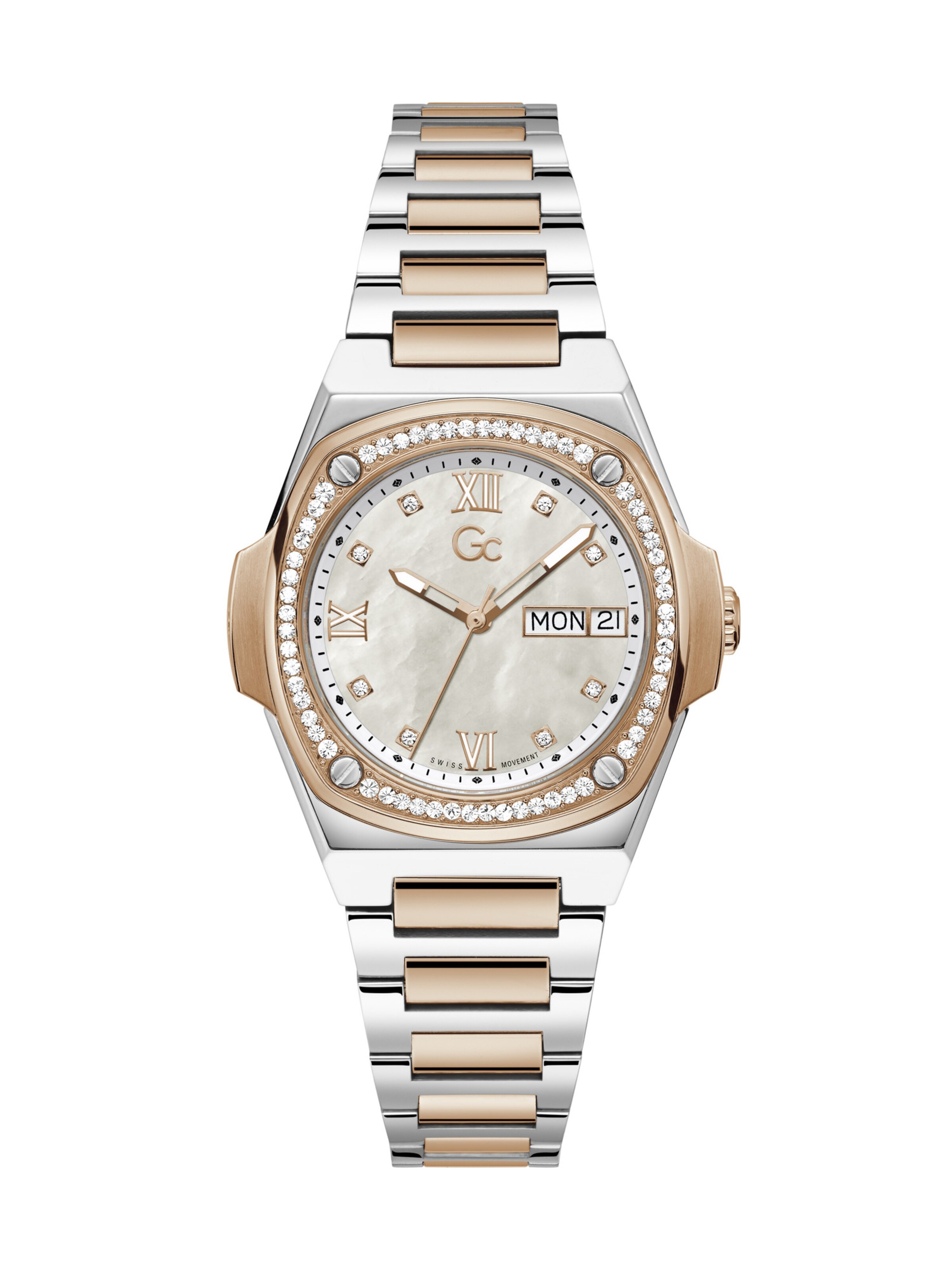 Gc Analog watch 'Idol ' in Mixed colours: front