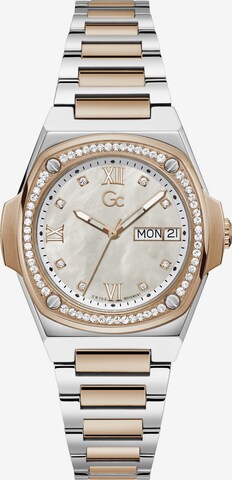 Gc Analog Watch 'Idol ' in Gold: front