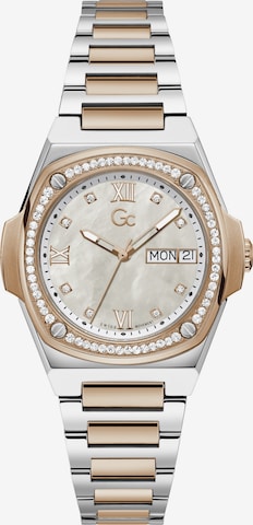 Gc Analog Watch 'Idol ' in Gold: front