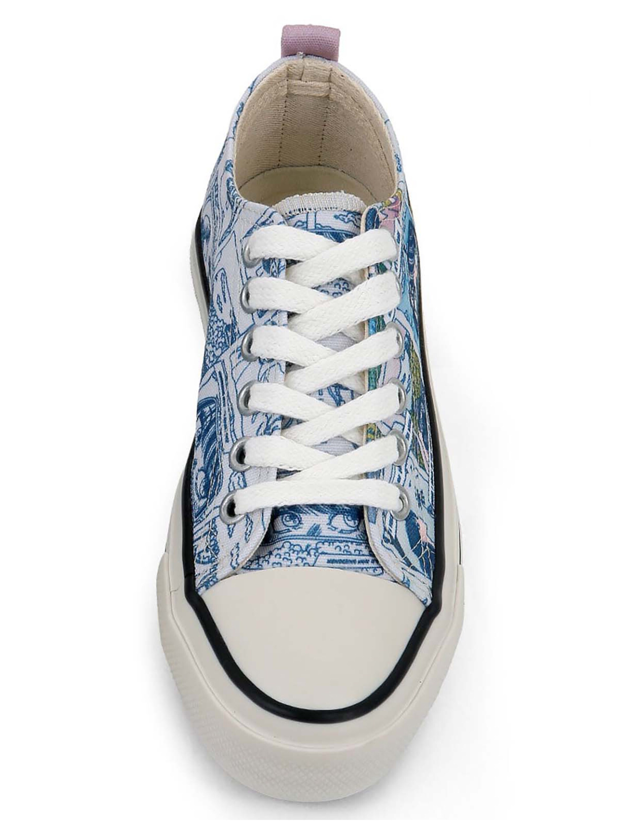 DOGO Sneakers 'DOGO Liria - Already Lost' in Blue