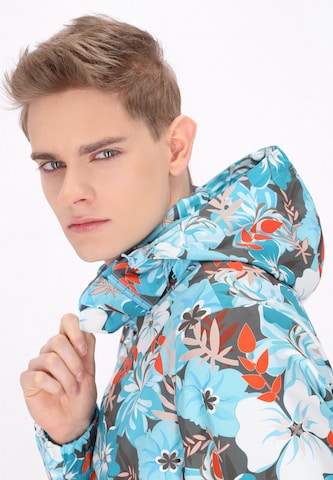 Mo ATHLSR Between-season jacket in Blue