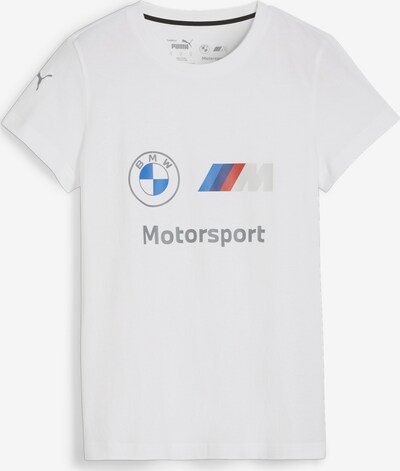 PUMA Funktionsshirt 'BMW M Motorsport Essentials' in mischfarben / weiß, Produktansicht