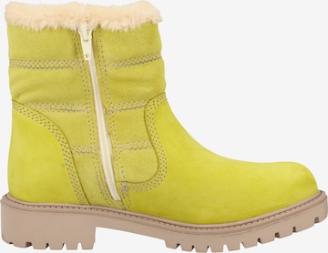 Darkwood Snow Boots in Yellow