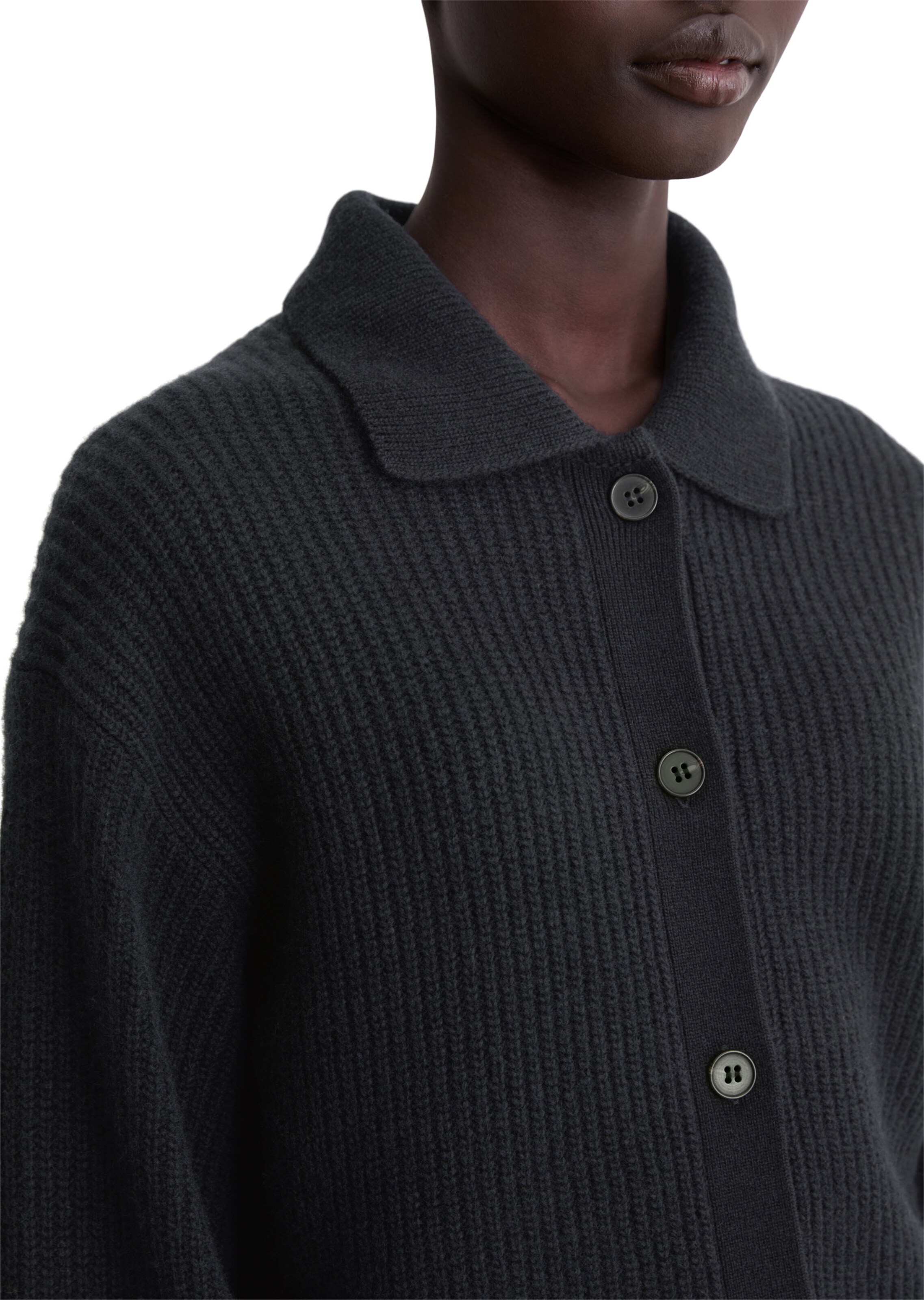 Marc O'Polo Knit cardigan in Blue