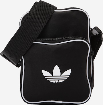 【adidas】Monogram Festival Bag クロスボディバック ADIDAS ORIGINALS Crossbody Bag 'Monogram Festival' in Black