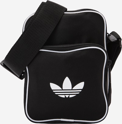 ADIDAS ORIGINALS Messenger 'Adicolor Classic Small Item' in schwarz / weiß, Produktansicht