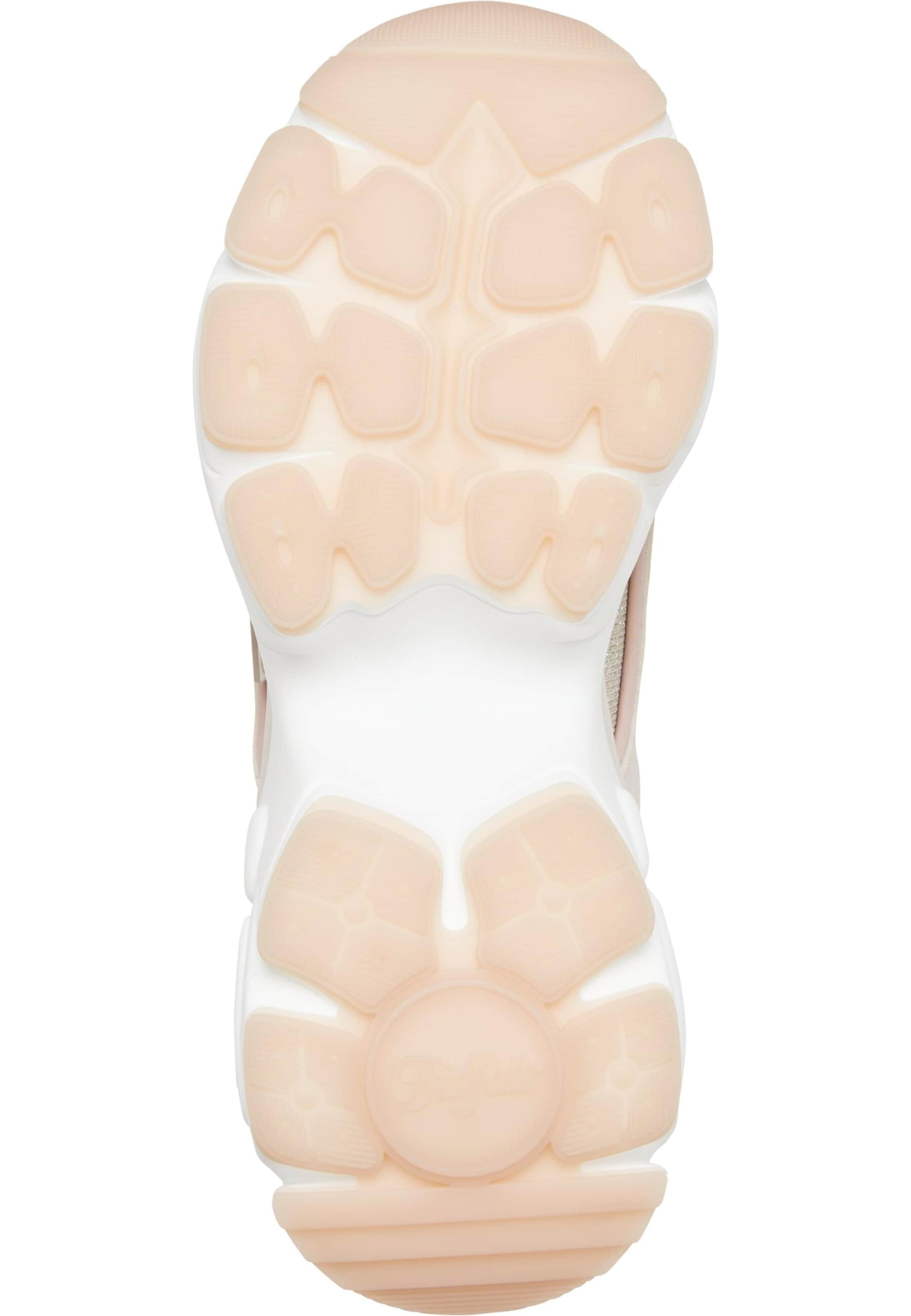 BUFFALO Tenisky – béžová