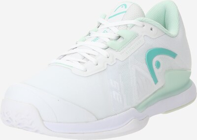 HEAD Sportske cipele 'Sprint Pro 3.5' u akvamarin / menta / pastelno zelena / bijela, Pregled proizvoda
