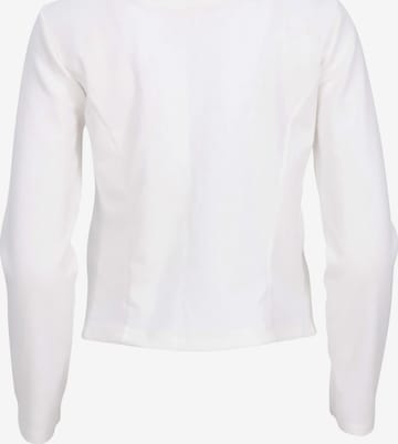 malito more than fashion Blazer in White: front