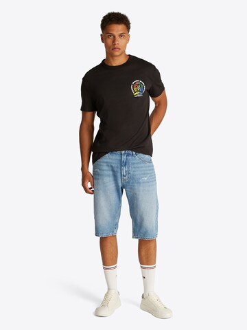 Tommy Jeans T-Shirt in Schwarz
