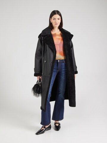 WEEKDAY - Acampanado Vaquero 'Flame' en azul