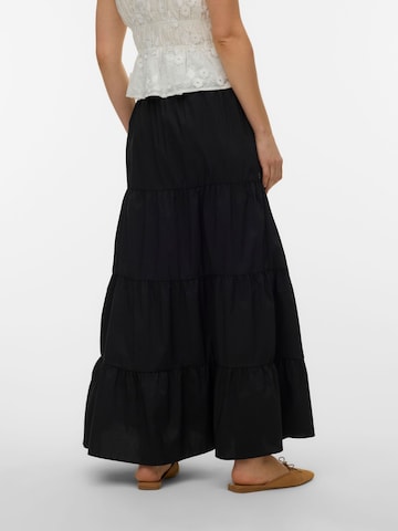 Jupe 'VMLotus' VERO MODA en noir