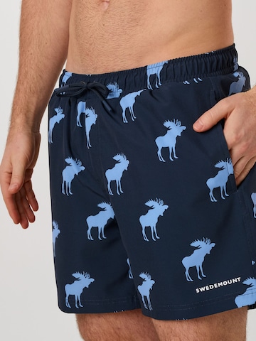 SWEDEMOUNT - Bermudas 'Forest' en azul