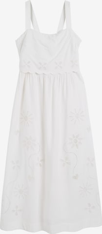 Chinti & Parker - Vestido de verão em bege: frente