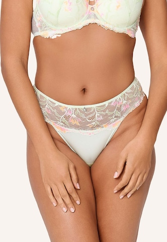 LingaDore - Tanga em bege: frente