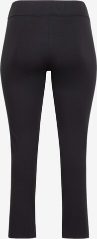 Regular Pantalon 'Liv' Pont Neuf en noir