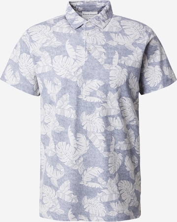 Bruun & Stengade Paita 'Hydra' värissä sininen: etupuoli