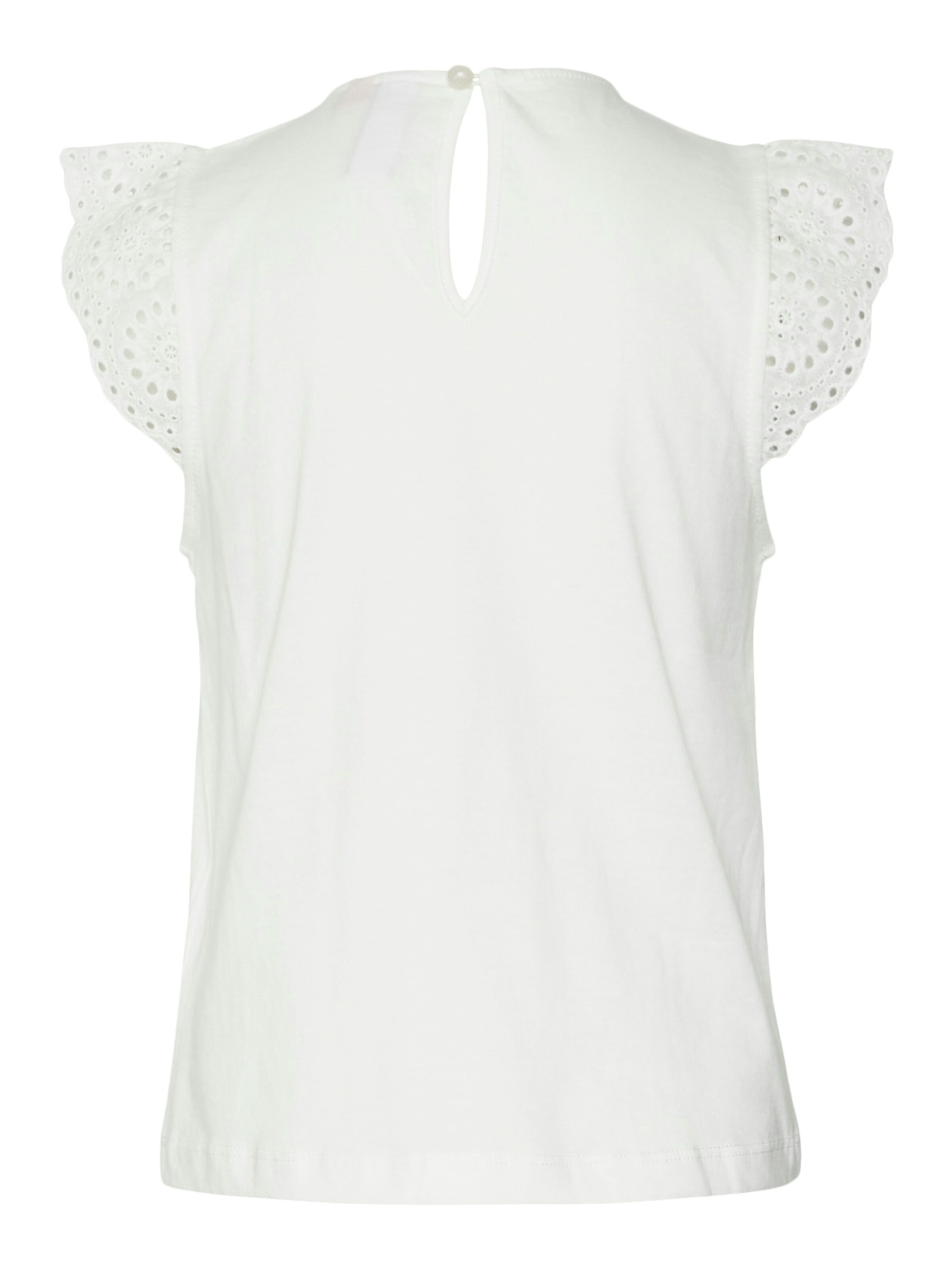 Vero Moda Girl - Blusa em branco