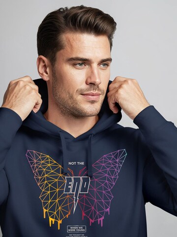 Neverless Sweatshirt 'Not the End' in Blue