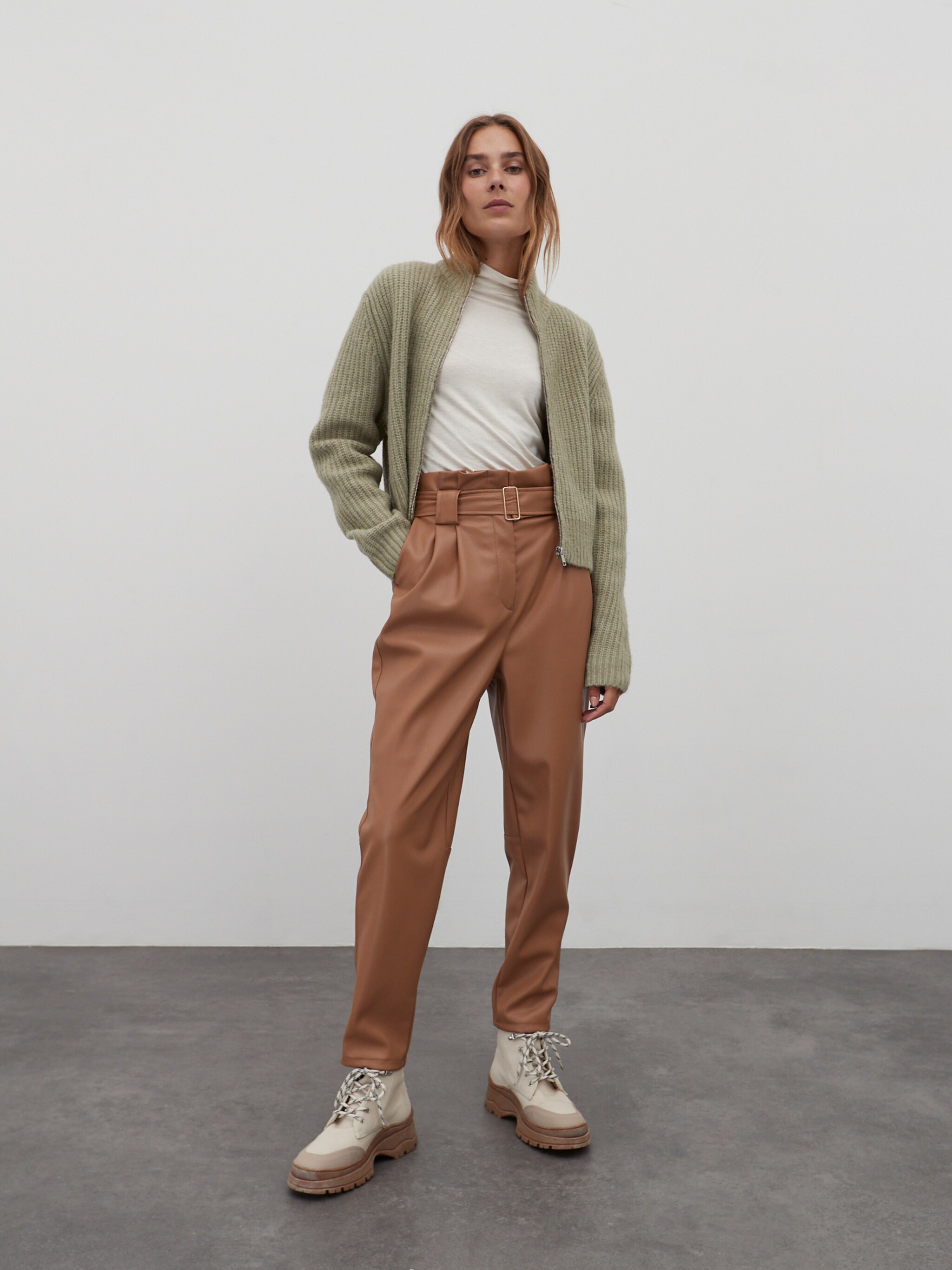 EDITED Producten Pantalon 'Margit' Karamel