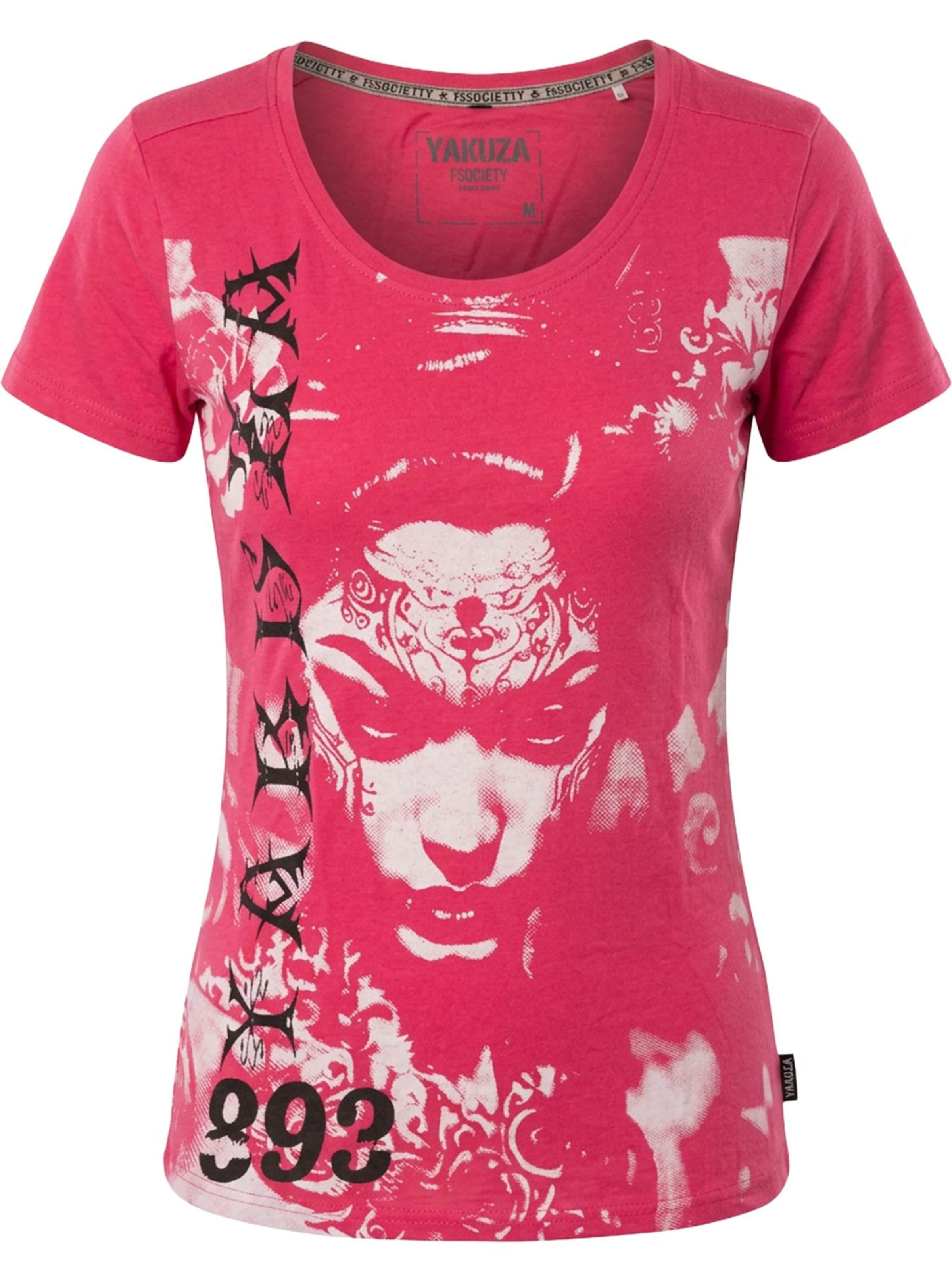 Yakuza Shirt 'Mystic' in Red: front