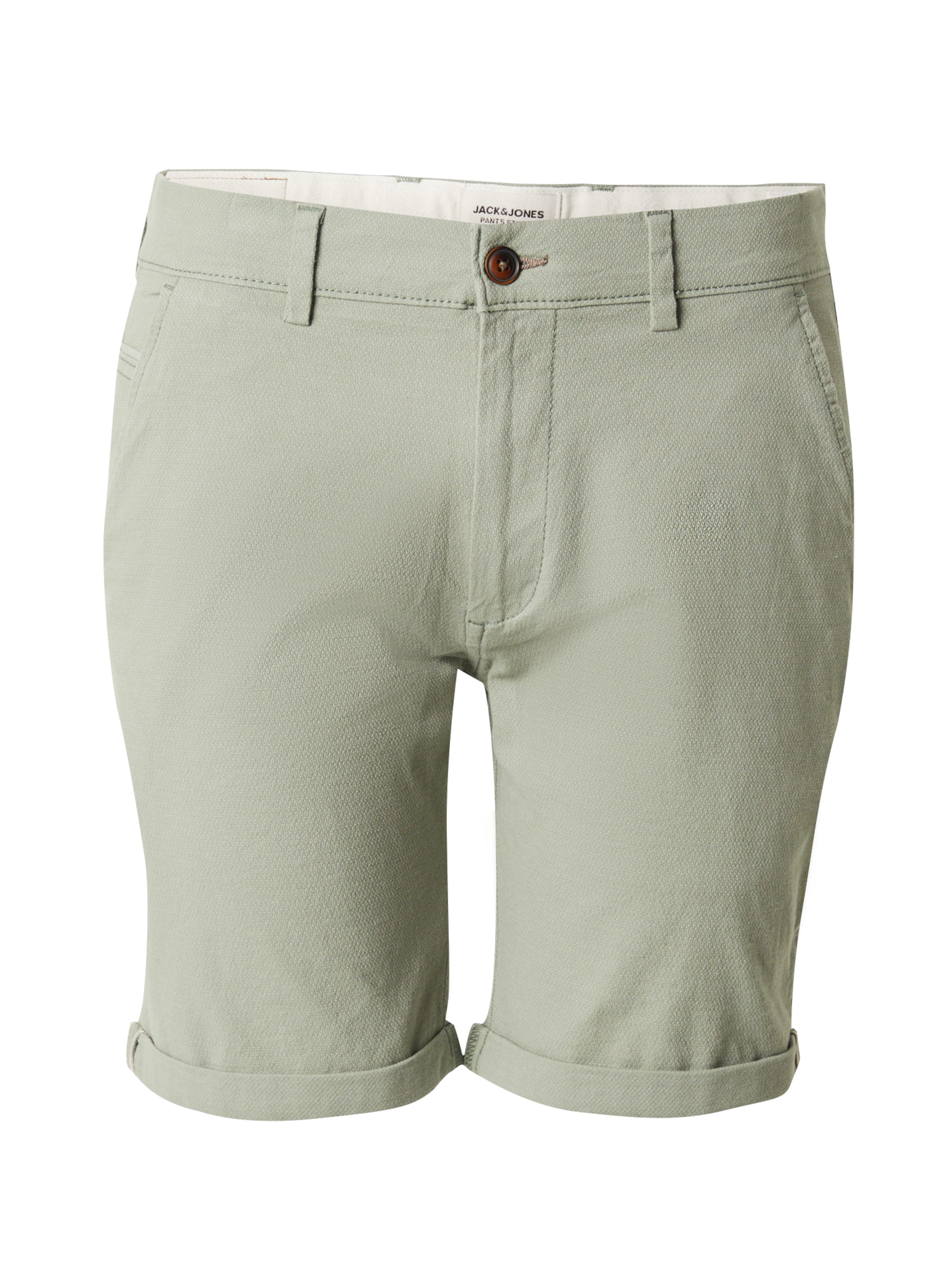 JACK &amp; JONES Παντελόνι τσίνο &#x27;JPSTFury&#x27; σε πράσινο: μπροστά