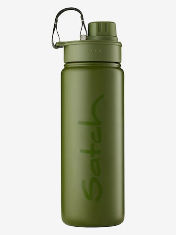Satch Trinkflasche 'Trinkflasche Trinkflasche' in Grün: Vorderseite