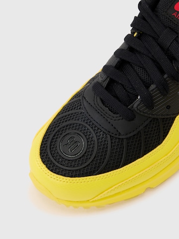 Nike Sportswear Madalad ketsid 'AIR MAX 90', värv kollane